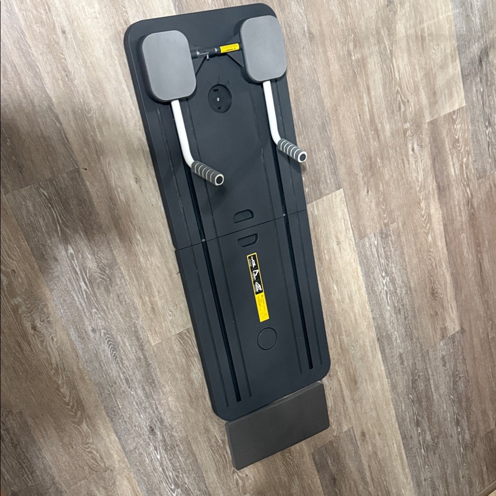 Black and Gray Exercise Equipment